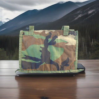 USGI Molle II Woodland 6-Mag Bandoleer Tasche 8465-01-465-21444