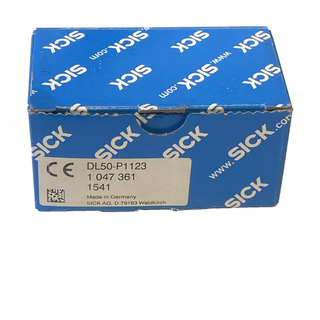 SICK DL50-P1123 Mid-Range Distanzsensor (1047361) – NEU & OVP0