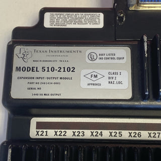 Texas Instruments 510-2102 | I/O Brick Expander Modul (Gebraucht)2