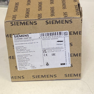 SIEMENS 3VA9481-0WF30 Klemmenabdeckung verlängert 3-polig Neu1