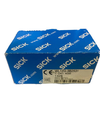 SICK WL12G-3B2531 Reflexions-Lichtschranke 1041456 NPN/PNP Sensor OVP2