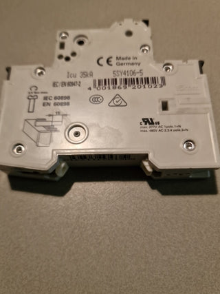 2xSiemens 5SY41 MCB A6#112