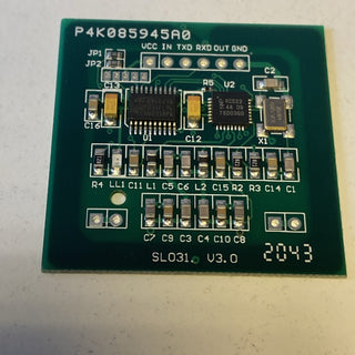 5X SL031 | STRONGLINK RFID Leser-Schreiber 13,56MHz MIFARE®/NFC UART 38x38mm1