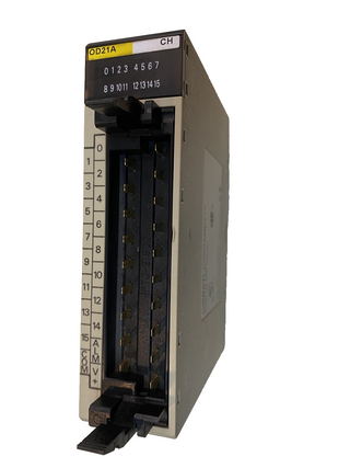 Omron SYSMAC C200H-OD21A – Transistor-Ausgangsmodul (16 Pkt, 24VDC)1