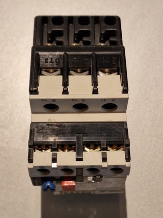 Telemecanique LR2 D13 Motorschutzrelais Thermisches Überlastrelais Gebraucht4