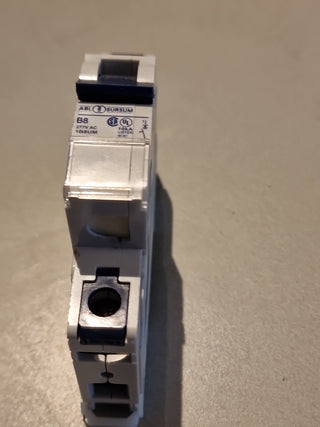 6x ABL Sursum 1B8UM  Leitungsschutzschalter/B8A , 277VAC0