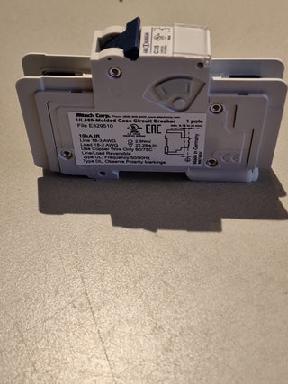 ABL Sursum 1C35DL Leitungsschutzschalter 35A 125VDC neu2