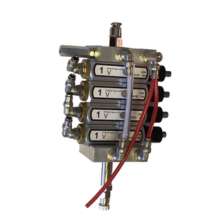 Vailourec 4-fach Pumpenblock für P-4040