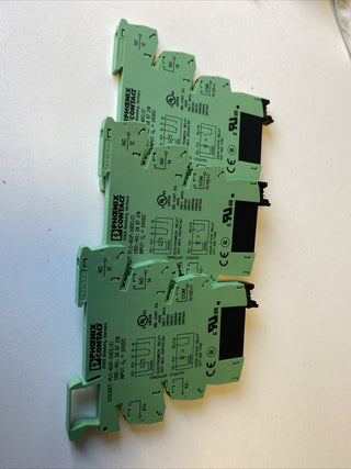3x Phoenix Contact PLC-BSP- 24DC/21 PLC-Grundklemme 2967219 Federzug NEU o.OVP1