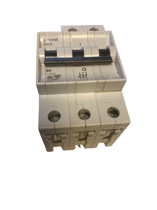 Siemens 5SX23 B6 3pol Sicherungsautomat B6 5SX231