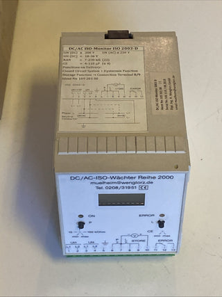 ISO 2003-D 10920100 DC/AC Iso-Wächter neu1
