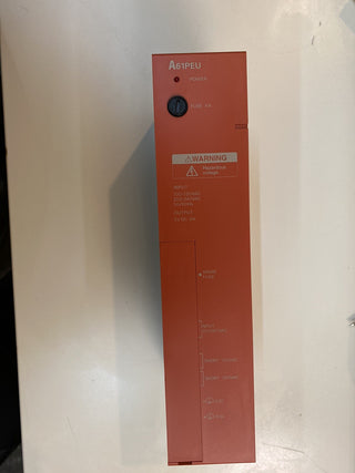 Mitsubishi Melsec A61PEU Netzteil-Modul PLC Power Supply 5VDC 8A – Gebraucht6