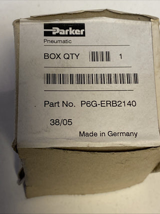 Parker P6G-ERB2140 Gauge  New NFP0
