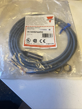 Carlo Gavazzi Inductive Proximity Sensor Switch IA12DSF02PO3
