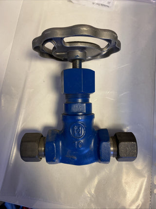 Persta Absperrventil DN 11 PN 400 VDHa 16S Anschluss ½ Zoll1