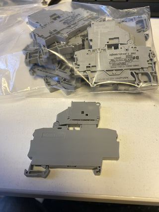 15x WAGO 2002-1611/1000-541 Sicherungsklemme mit LED 12-30V – NEU5