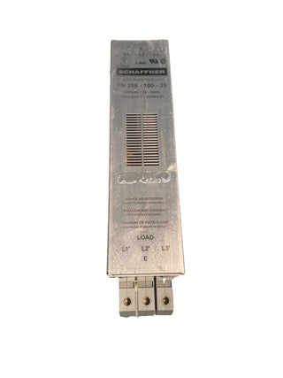 Schaffner FN 258-100-35 Netzfilter | 3-Phasen | 100A | Geprüft0