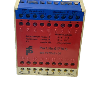 Pepperl+Fuchs WE77/Ex2-OT 01776 S Trennschaltverstärker Namur Ex-Schutz 230V geb0