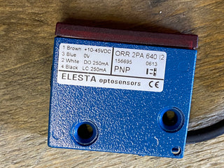 ELESTA ORR 2PA 640 I2 – Reflexions-Lichtschranke – NEU (Sonstige)0