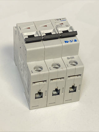 Eaton FAZ-B16/3 Leitungsschutzschalter 3-polig 16A Typ B (Art. 278847) – Gebrauc3