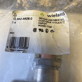 70.362.4828.0 Wieland Electric Revos Haube - Top Entry - Größe 48 - PG29 - Zugen0