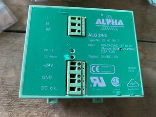 Phoenix Contact CM125-PS-120-230AC/24DC/5 24V 5A Netzteil 2941947 geb1