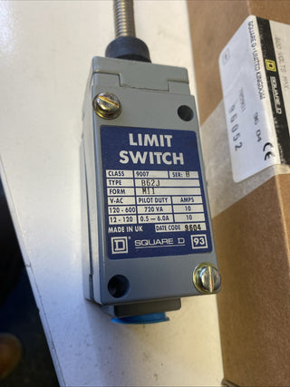 Square D 9007-B62J Endschalter / Limit Switch – Wobble Stick – NEU & OVP4