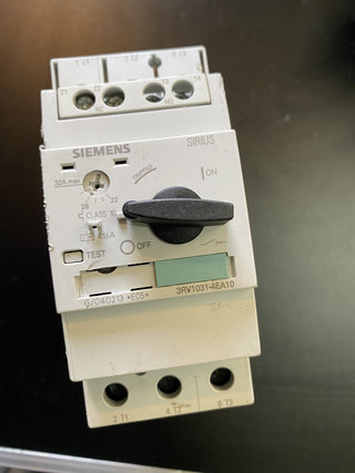 Siemens 3RV1031-4EA10 Motorschutzschalter SIRIUS 22-32A S2 – NEU2