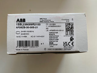 ABB AF26ZB-30-00S-21 Schalter 4 Schließer 24V 45A0