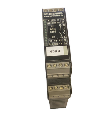 Schmersal Sicherheitsrelais / 24V DC / AES 1265 (Artikelnr. 101170051) #Geprüft4
