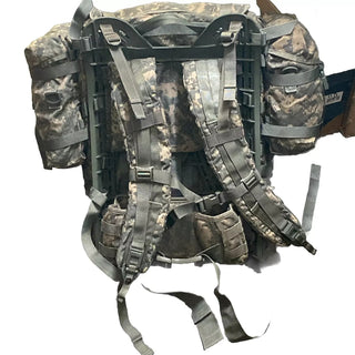 US Army Ucp Acu Molle II Rucksack Large Field Pack Digital Camouflage +2