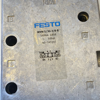 Festo MVH-5/3G-3/8-B (14944) Magnetventil | NEU Sonstige2