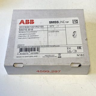 ABB Leitungsschutzschalter S401E-B16 LS-Schalter Schütz Leitungsschutzschalter1