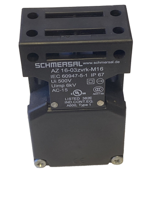Schmersal AZ 16-03ZVRK-M16 Sicherheitsschalter – NEU
