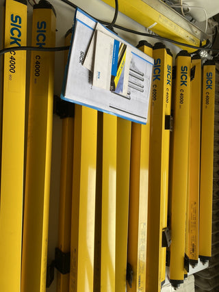 SICK Sicherheits-Lichtvorhang C4000 Eco (Set aus Sender & Empfänger)7