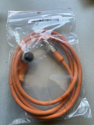 2x Lumberg Sensorkabel RST3-RKWT4-3-90/1,53
