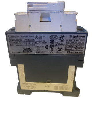 Schneider Electric LC1D09BL 24VDC Leistungsschütz inkl. Hilfskontakt5