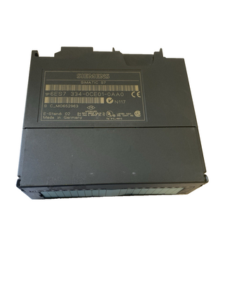 Siemens SIMATIC S7-300 SM 334 Analogbaugruppe AI4/AO2 x 8Bit | 6ES7334-0CE01-0AA