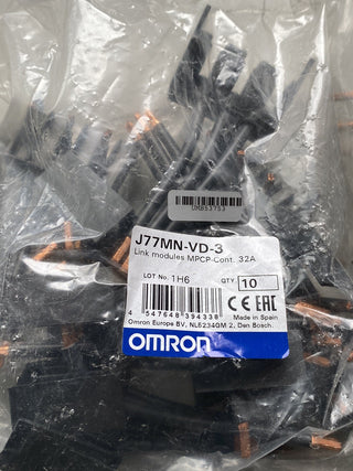 10 Stück OMRON J77MN-VD-3 Link-Module | Verbindungsadapter | NEU & OVP2