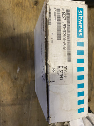 Siemens 6ES7193-0CA20-0XA0 Terminal Block 6ES7 193-0CA20-0XA0 E03 NEU1