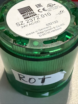 Rittal SZ 2372.010 (oder SG 2372.010) LED Dauerlichtelement Grün 24V AC/DC Signa1