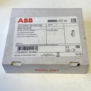 ABB Leitungsschutzschalter S401E-B16 LS-Schalter Schütz Leitungsschutzschalter0