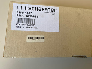 Schaffner R88A-FIW104-SE Netzfilter Phase RFI Filter 250VAC 50-60Hz1