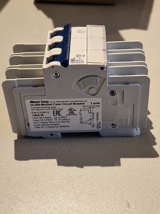 4x ABL SURSUM 3D32UL Leistungsschalter D32A 3-polig 480Y/277V Sicherung – Neu3