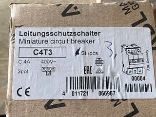 ABL Sursum C4T3 Leitungsschutzschalter, Sicherungsautomat 400V1