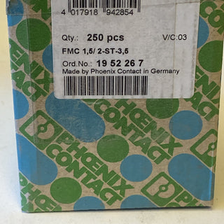 250x Phoenix Contact FMC 1,5/ 2-ST-3,5 (Art.-Nr. 1952267) – NEU & OVP2