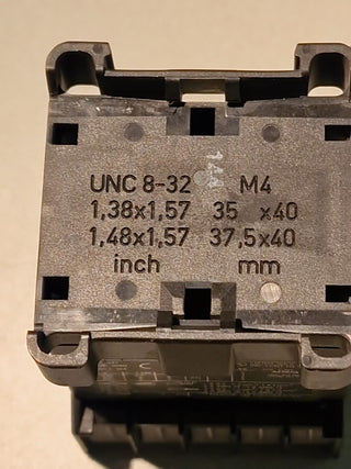 Siemens 3TF2010-0BB4 Kleinschütz/Hilfsschalter | 10E | 3TF2 | DC 24V#92