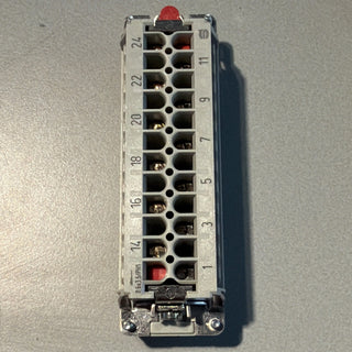 Harting Buchseneinsatz Han 10HvE-F-s 09340102701 10 HVE-BU-S 16A 830V NEU2