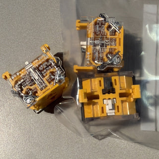3X EAO Schaltelement, Kontaktblock 704.900.5 (1NC, 1NO)6