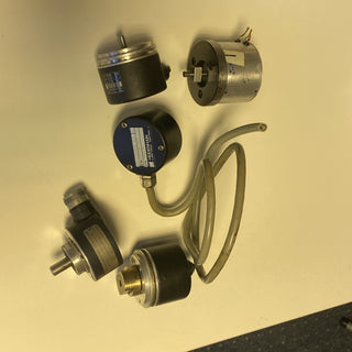 6x Encoder Drehgeber Heidenhain und andere hersteller sie Bilder11